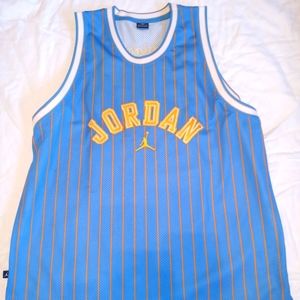 Air Jordan Carmelo Anthony Denver Nuggets Throwback Jersey